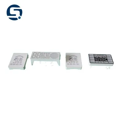 7 segment ledet vanlig anode