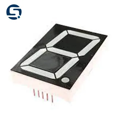 1,5 tommer 7 segment LED -skjerm