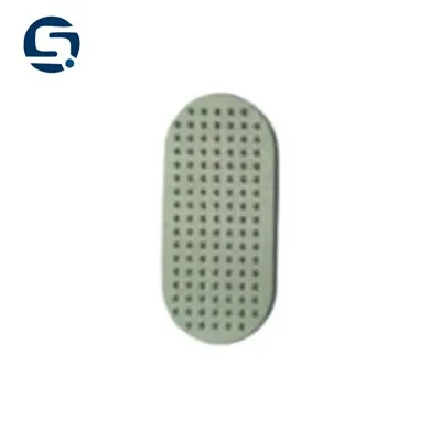 8 tommers høyttalergrill hvit