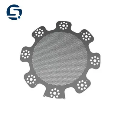 Perforert metallfilter